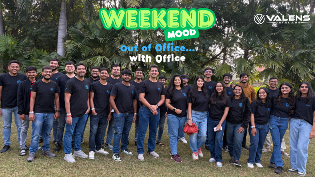 weekend outing in valens office